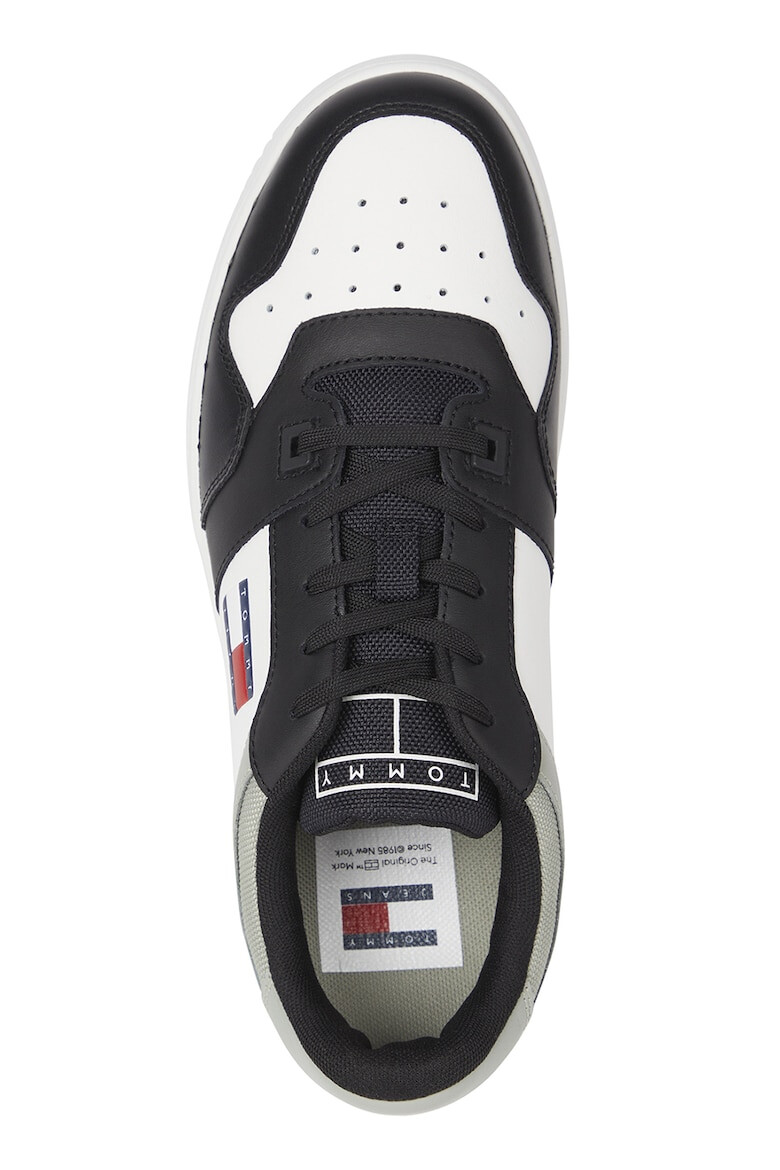 Tommy Hilfiger Pantofi sport din piele si piele ecologica - Pled.ro