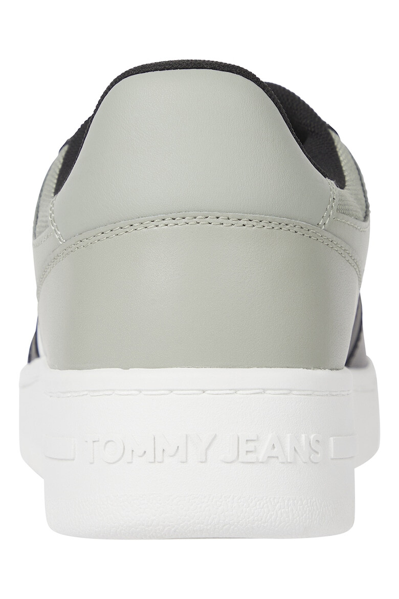 Tommy Hilfiger Pantofi sport din piele si piele ecologica - Pled.ro