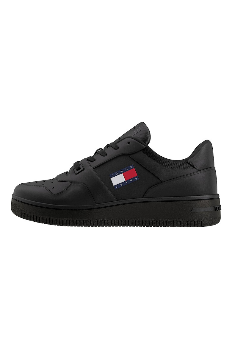 Tommy Hilfiger Pantofi sport din piele si piele ecologica - Pled.ro