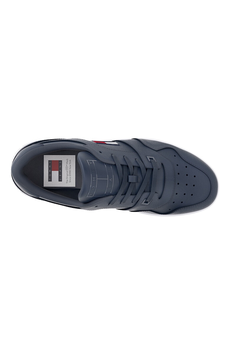 Tommy Hilfiger Pantofi sport din piele si piele ecologica - Pled.ro