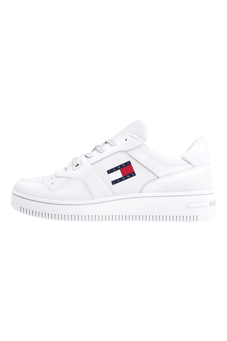 Tommy Hilfiger Pantofi sport din piele si piele ecologica - Pled.ro