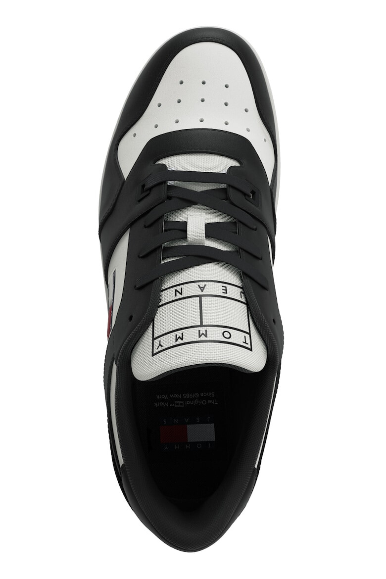 Tommy Hilfiger Pantofi sport din piele si piele ecologica - Pled.ro