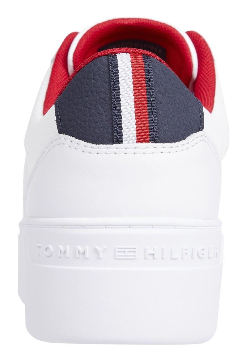 Tommy Hilfiger Pantofi sport flatform de piele - Pled.ro