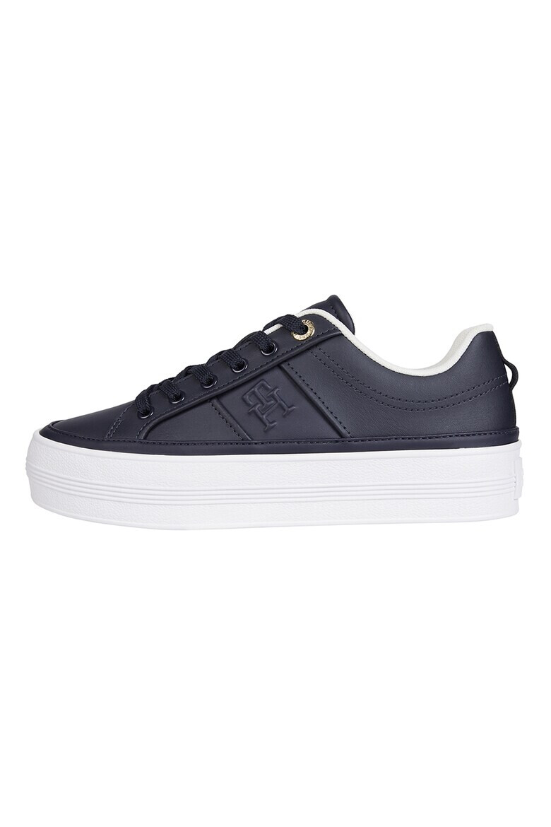 Tommy Hilfiger Pantofi sport flatform din piele - Pled.ro