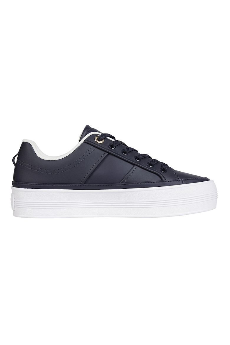 Tommy Hilfiger Pantofi sport flatform din piele - Pled.ro