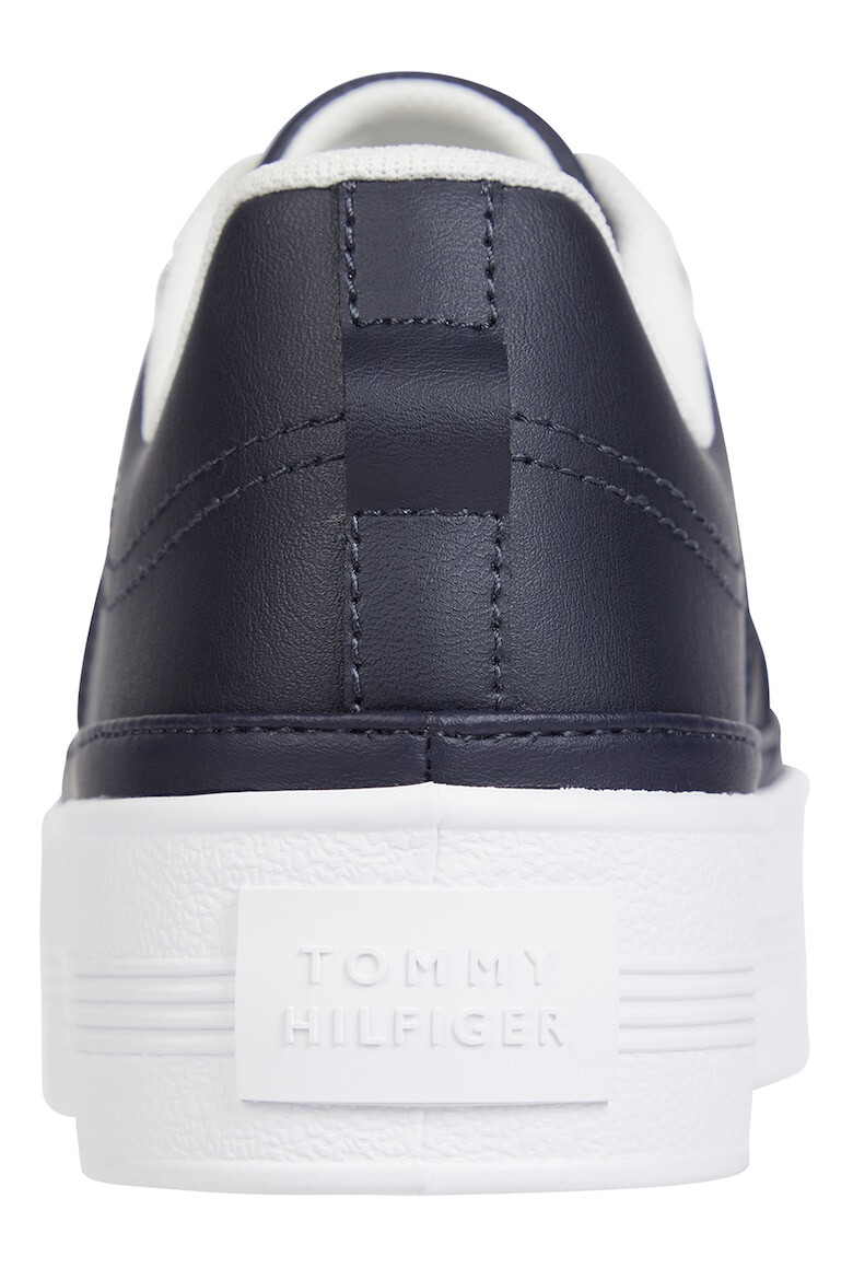 Tommy Hilfiger Pantofi sport flatform din piele - Pled.ro