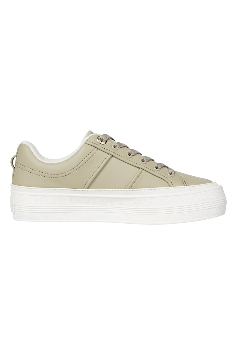 Tommy Hilfiger Pantofi sport flatform din piele - Pled.ro