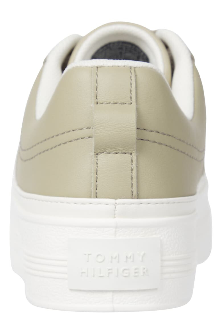 Tommy Hilfiger Pantofi sport flatform din piele - Pled.ro