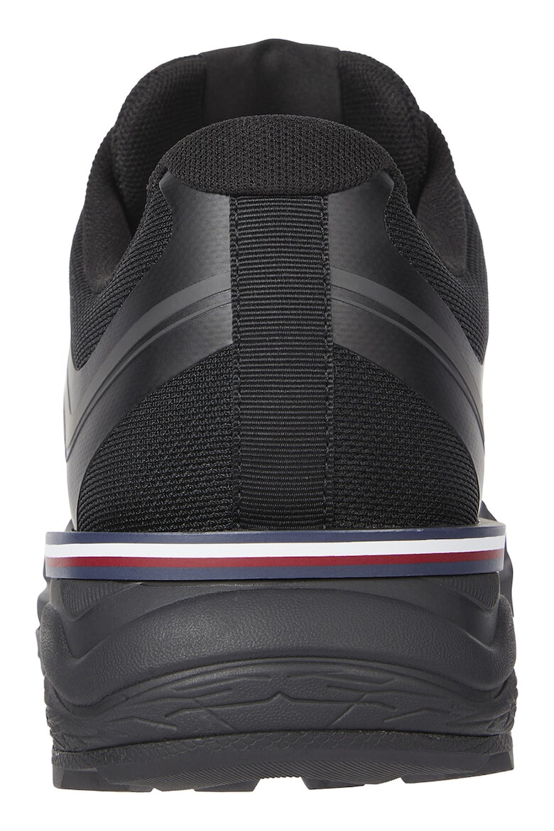 Tommy Hilfiger Pantofi sport low-cut cu insertii de plasa - Pled.ro