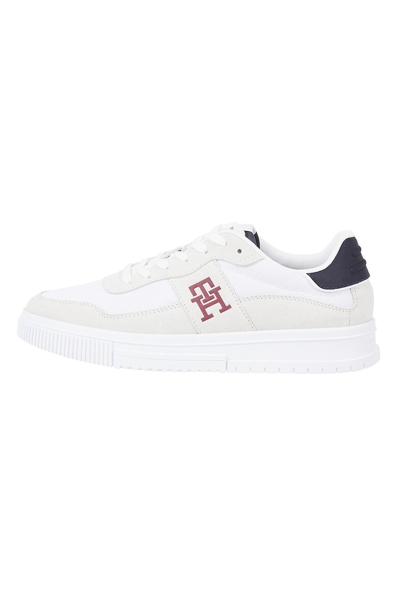 Tommy Hilfiger Pantofi sport low-cut cu garnituri de piele intoarsa - Pled.ro