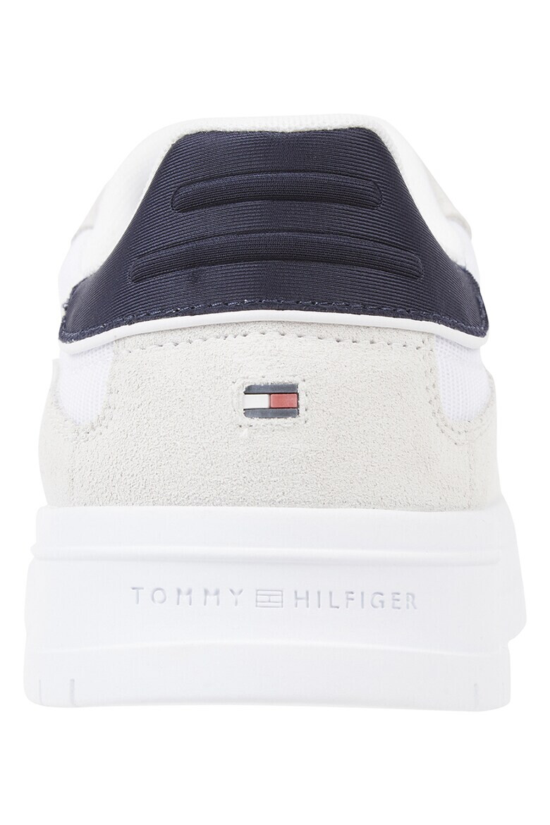 Tommy Hilfiger Pantofi sport low-cut cu garnituri de piele intoarsa - Pled.ro