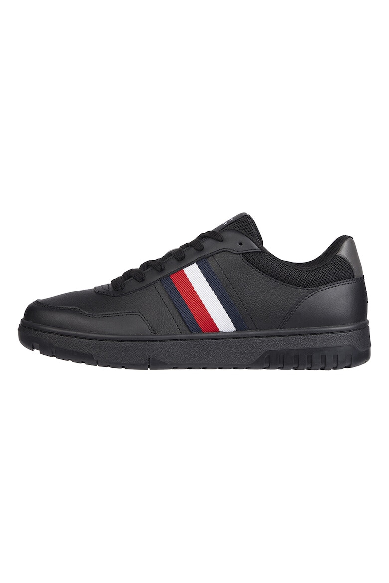 Tommy Hilfiger Pantofi sport low-cut cu garnituri sintetice - Pled.ro