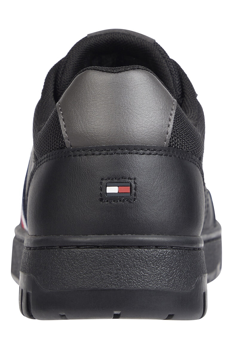 Tommy Hilfiger Pantofi sport low-cut cu garnituri sintetice - Pled.ro