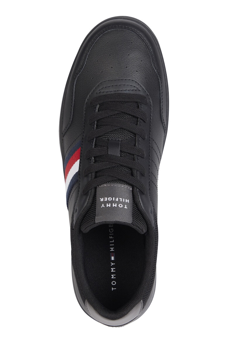 Tommy Hilfiger Pantofi sport low-cut cu garnituri sintetice - Pled.ro