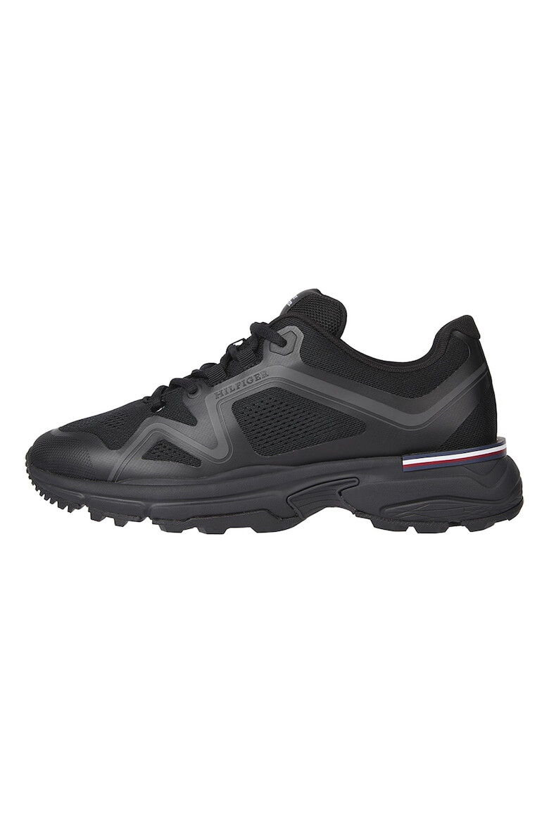 Tommy Hilfiger Pantofi sport low-cut cu insertii de plasa - Pled.ro