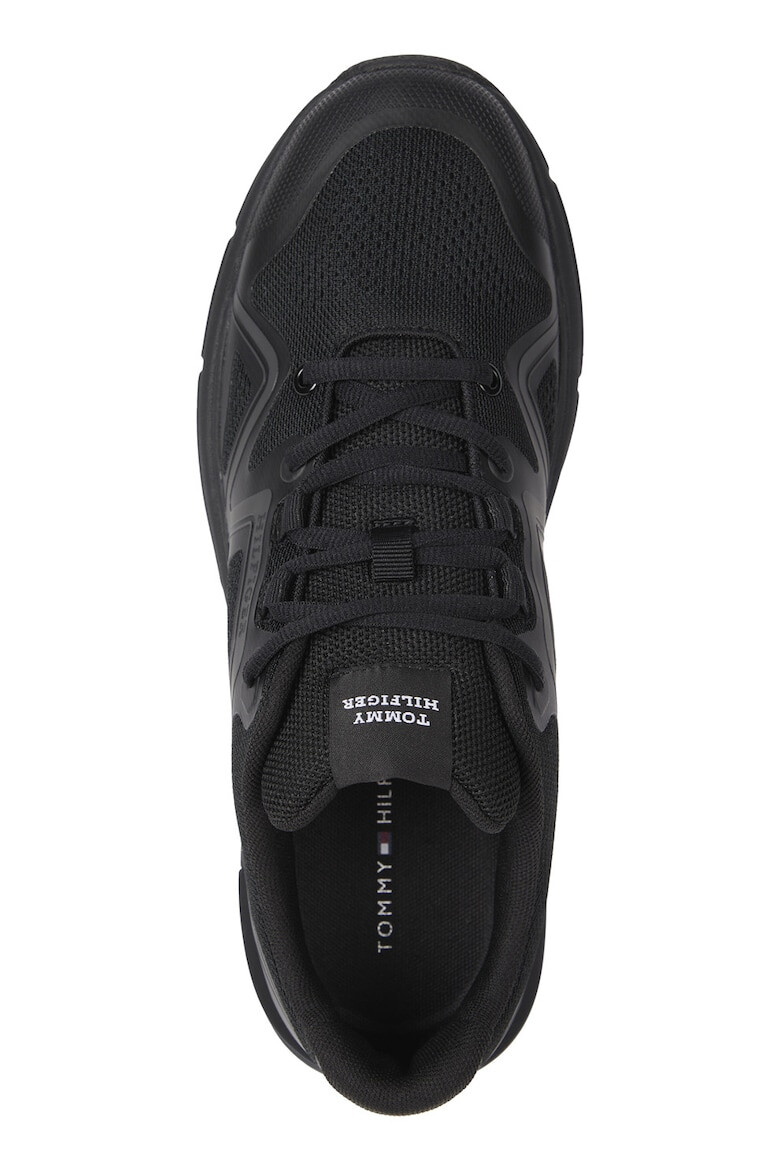 Tommy Hilfiger Pantofi sport low-cut cu insertii de plasa - Pled.ro