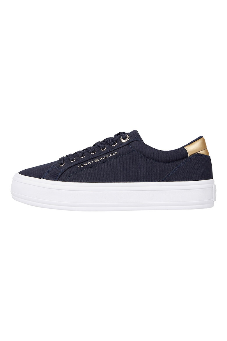 Tommy Hilfiger Pantofi sport low-cut cu logo - Pled.ro