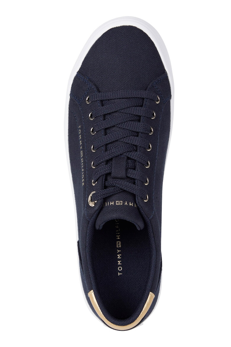 Tommy Hilfiger Pantofi sport low-cut cu logo - Pled.ro