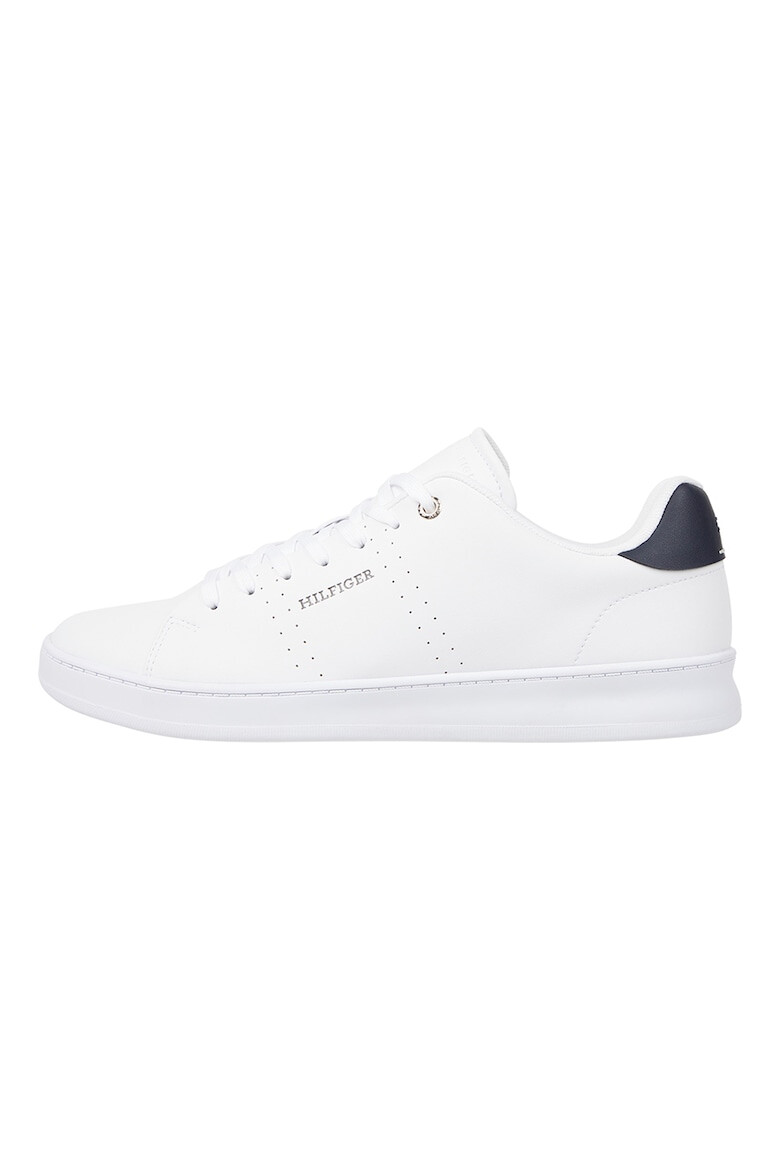 Tommy Hilfiger Pantofi sport low-cut cu sireturi - Pled.ro