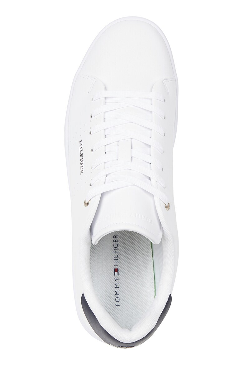 Tommy Hilfiger Pantofi sport low-cut cu sireturi - Pled.ro