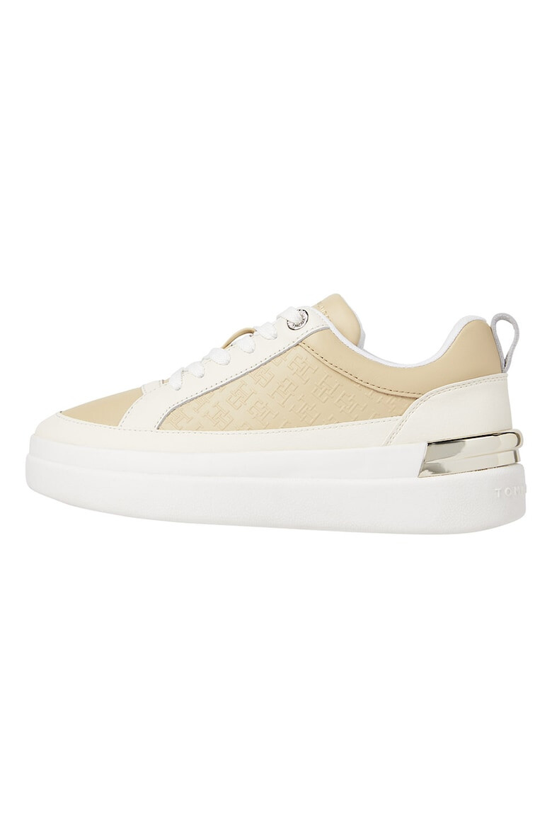 Tommy Hilfiger Pantofi sport low-cut de piele - Pled.ro