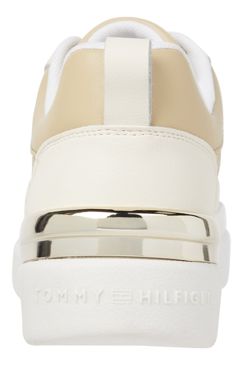 Tommy Hilfiger Pantofi sport low-cut de piele - Pled.ro