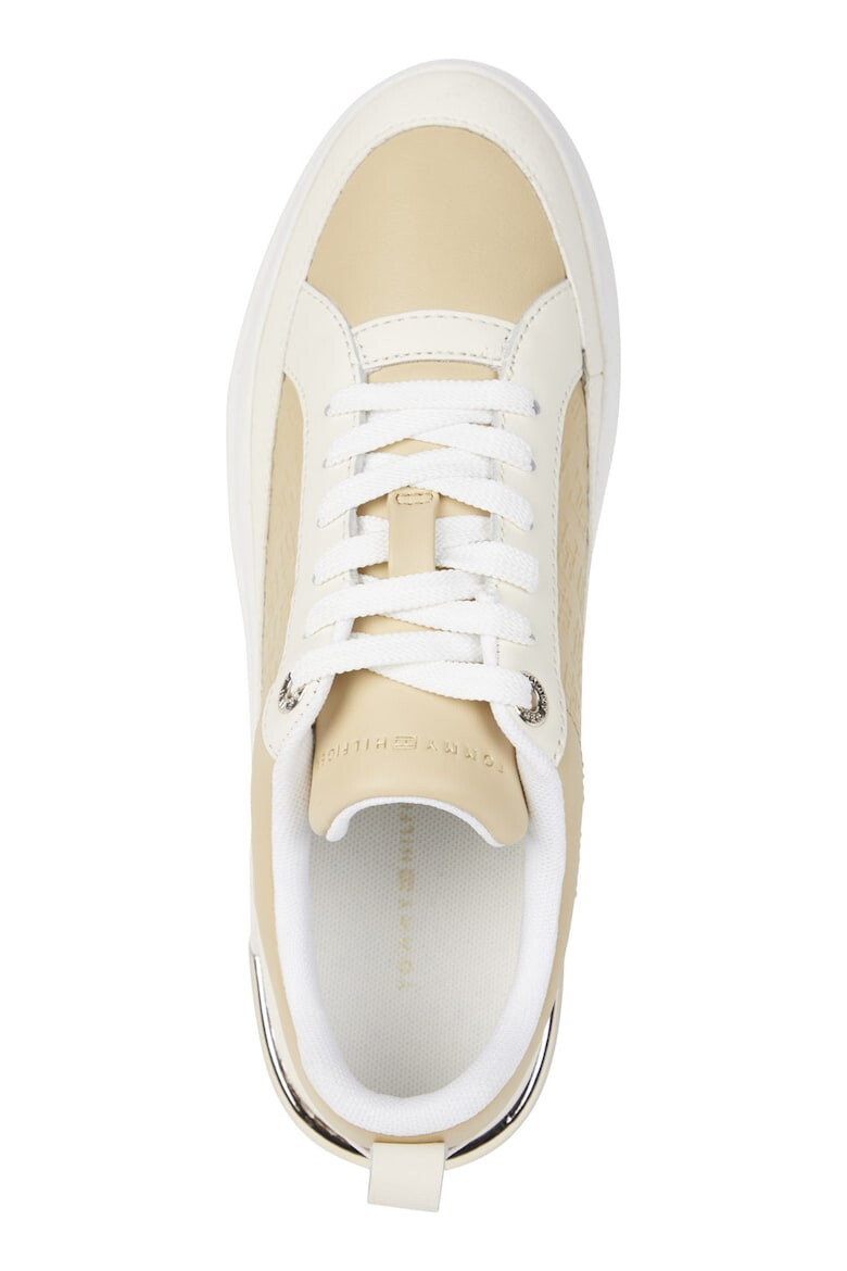 Tommy Hilfiger Pantofi sport low-cut de piele - Pled.ro