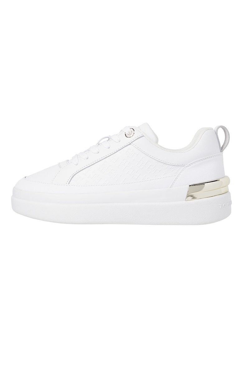 Tommy Hilfiger Pantofi sport low-cut de piele - Pled.ro