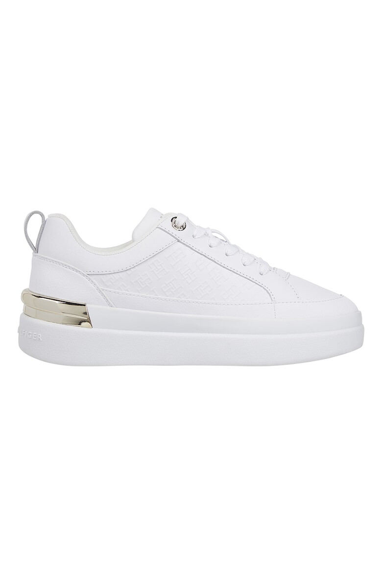 Tommy Hilfiger Pantofi sport low-cut de piele - Pled.ro