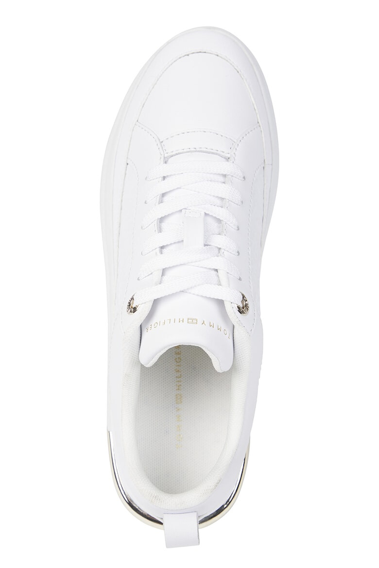 Tommy Hilfiger Pantofi sport low-cut de piele - Pled.ro