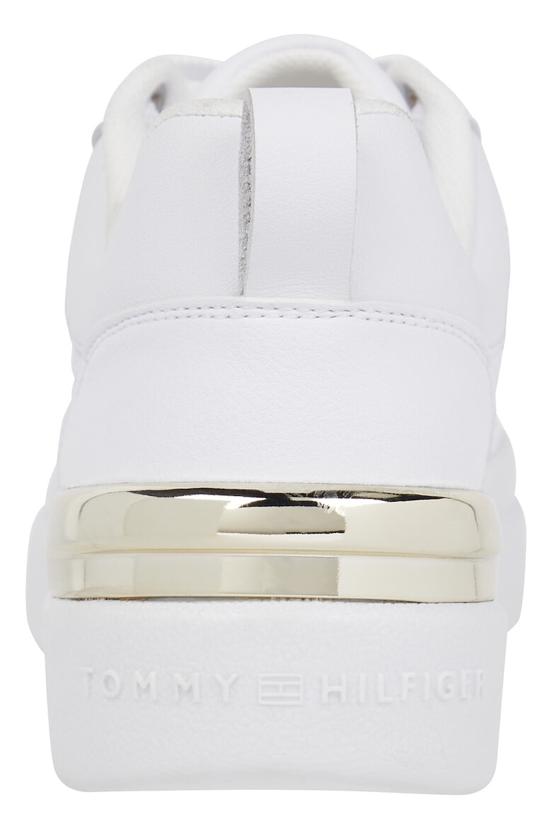 Tommy Hilfiger Pantofi sport low-cut de piele - Pled.ro