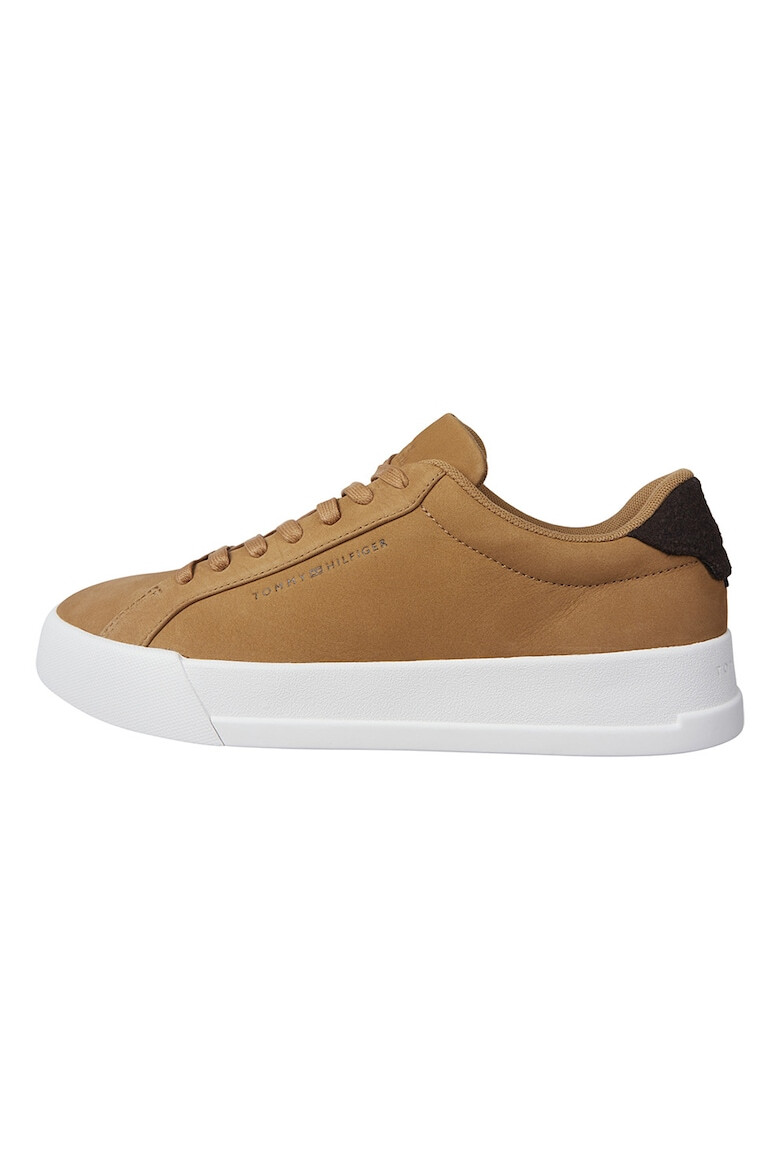 Tommy Hilfiger Pantofi sport low-cut de piele - Pled.ro