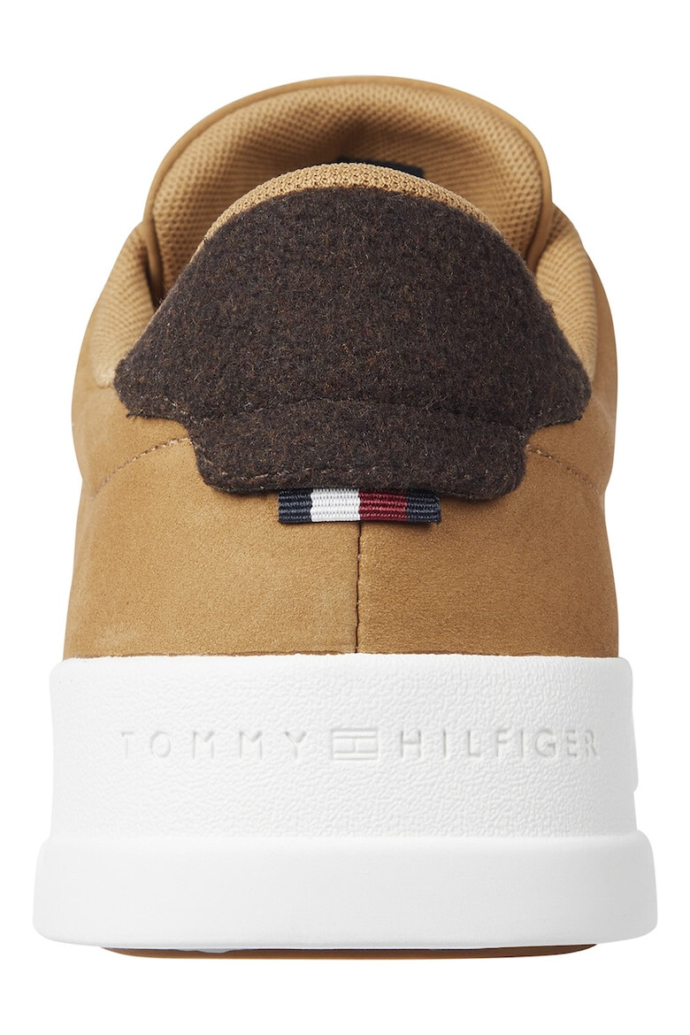 Tommy Hilfiger Pantofi sport low-cut de piele - Pled.ro