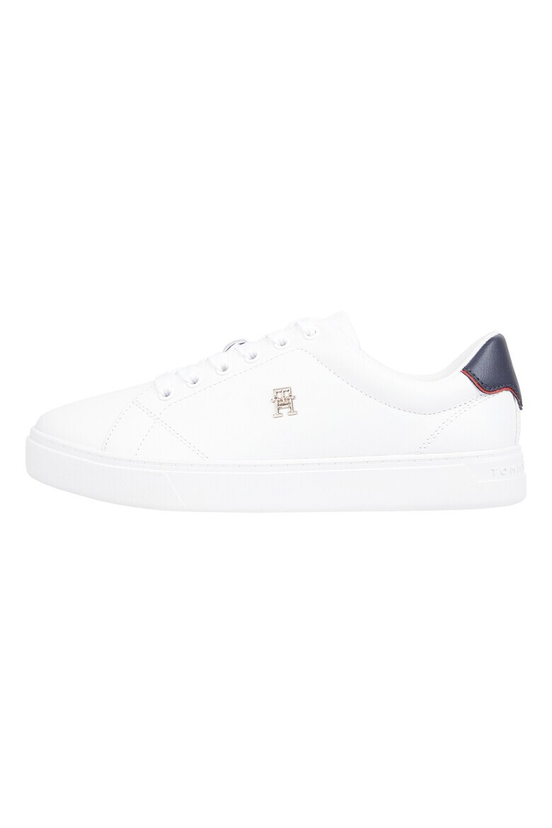 Tommy Hilfiger Pantofi sport low-cut de piele - Pled.ro