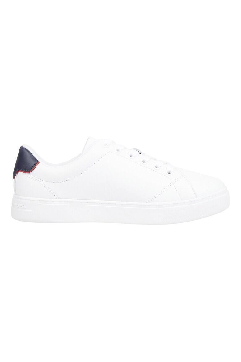 Tommy Hilfiger Pantofi sport low-cut de piele - Pled.ro