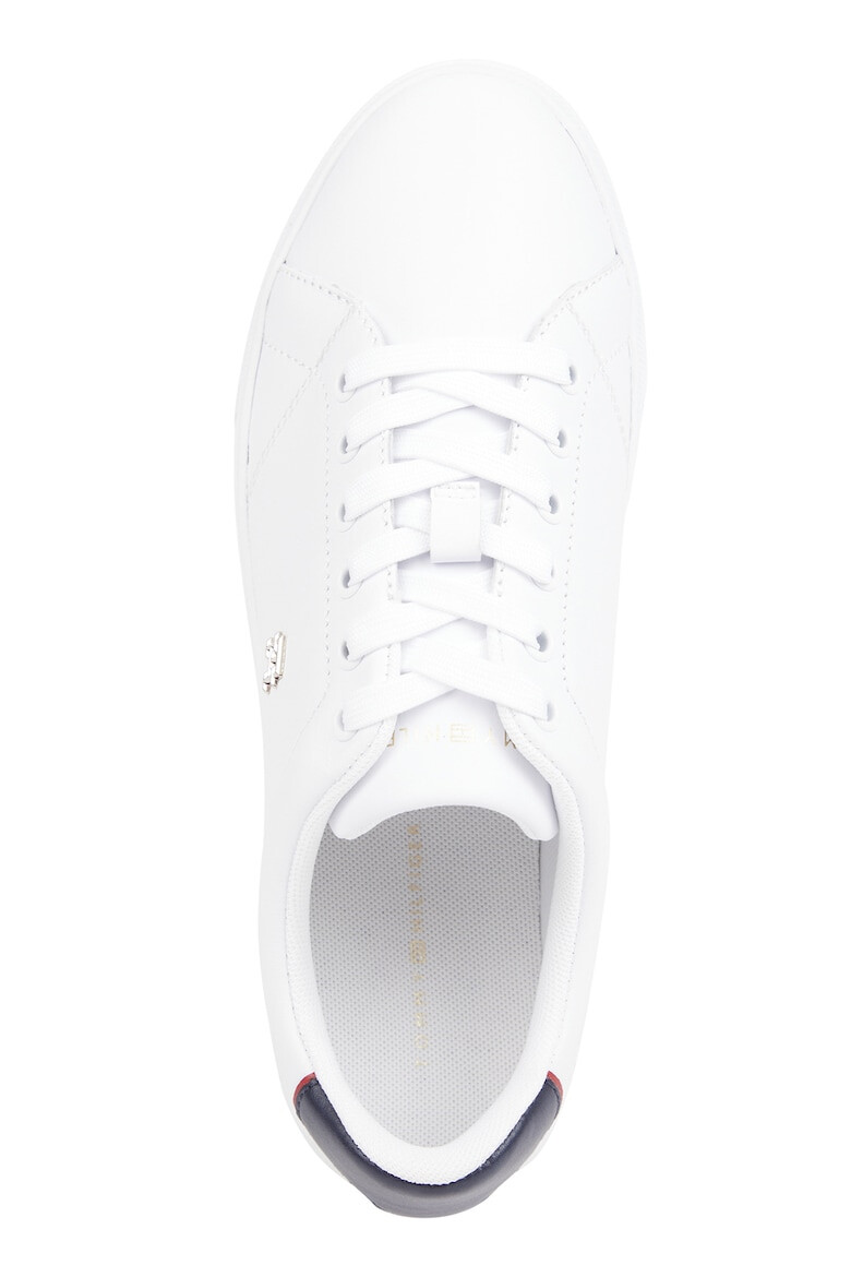 Tommy Hilfiger Pantofi sport low-cut de piele - Pled.ro