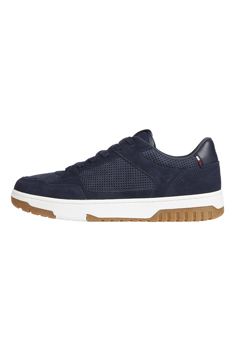 Tommy Hilfiger Pantofi sport low-cut de piele intoarsa - Pled.ro