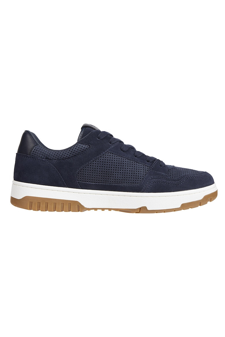 Tommy Hilfiger Pantofi sport low-cut de piele intoarsa - Pled.ro