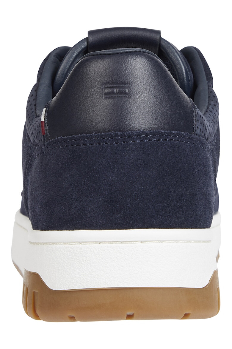 Tommy Hilfiger Pantofi sport low-cut de piele intoarsa - Pled.ro