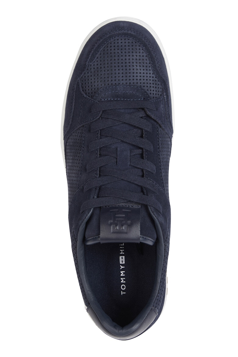 Tommy Hilfiger Pantofi sport low-cut de piele intoarsa - Pled.ro