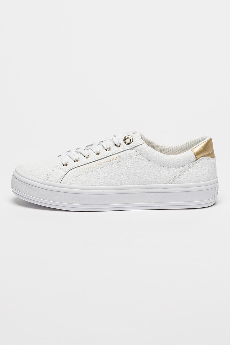 Tommy Hilfiger Pantofi sport low-cut din piele - Pled.ro