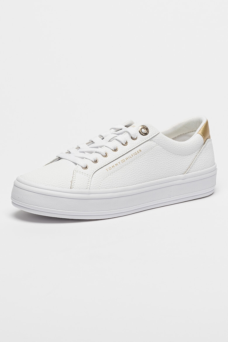 Tommy Hilfiger Pantofi sport low-cut din piele - Pled.ro