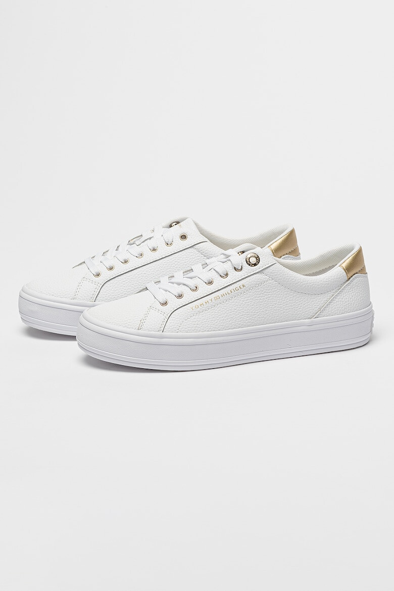 Tommy Hilfiger Pantofi sport low-cut din piele - Pled.ro