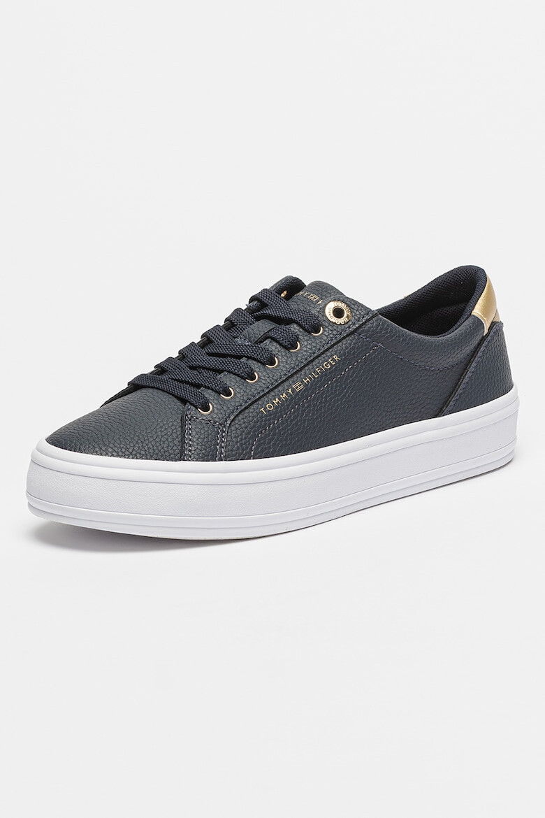 Tommy Hilfiger Pantofi sport low-cut din piele - Pled.ro