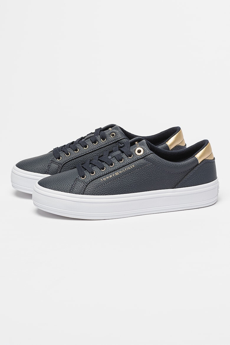 Tommy Hilfiger Pantofi sport low-cut din piele - Pled.ro