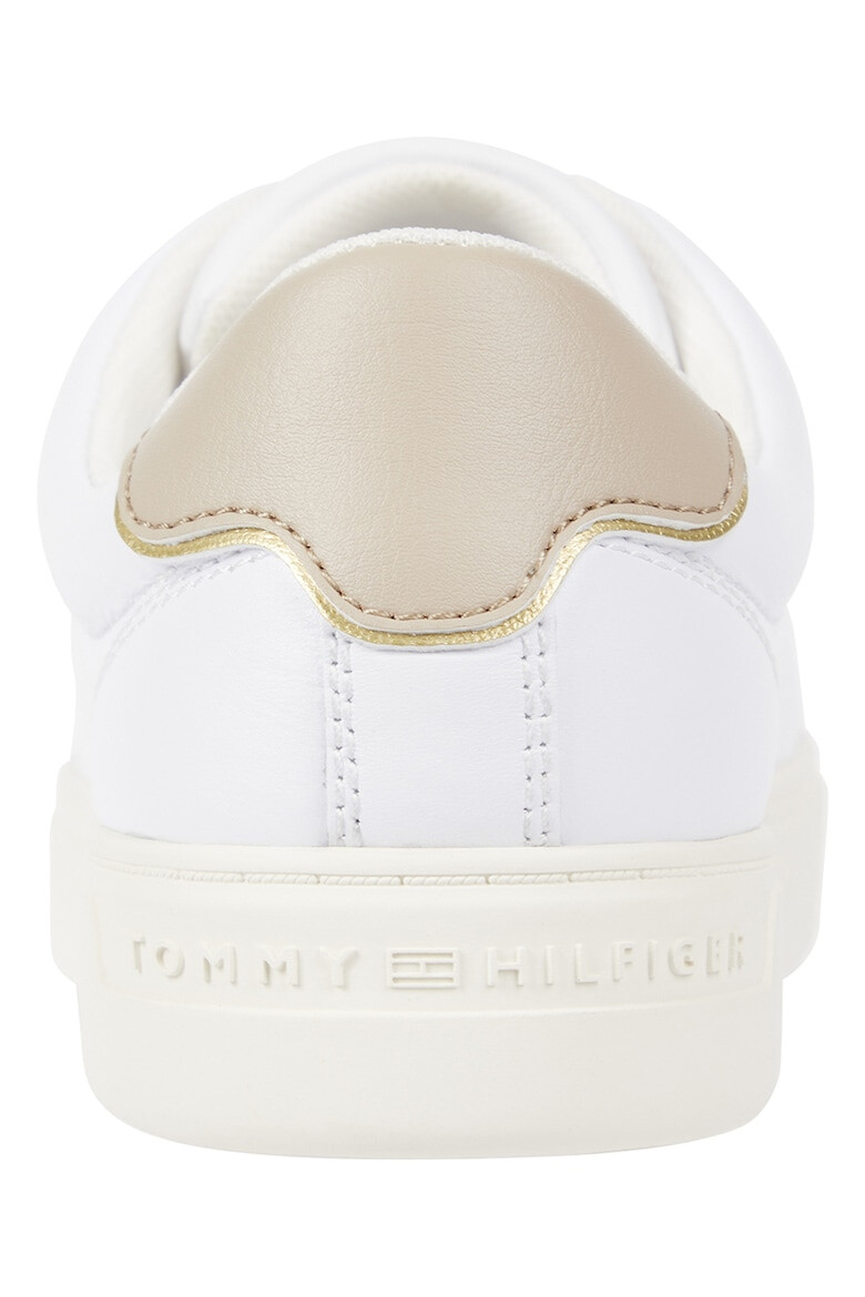 Tommy Hilfiger Pantofi sport low-cut din piele - Pled.ro