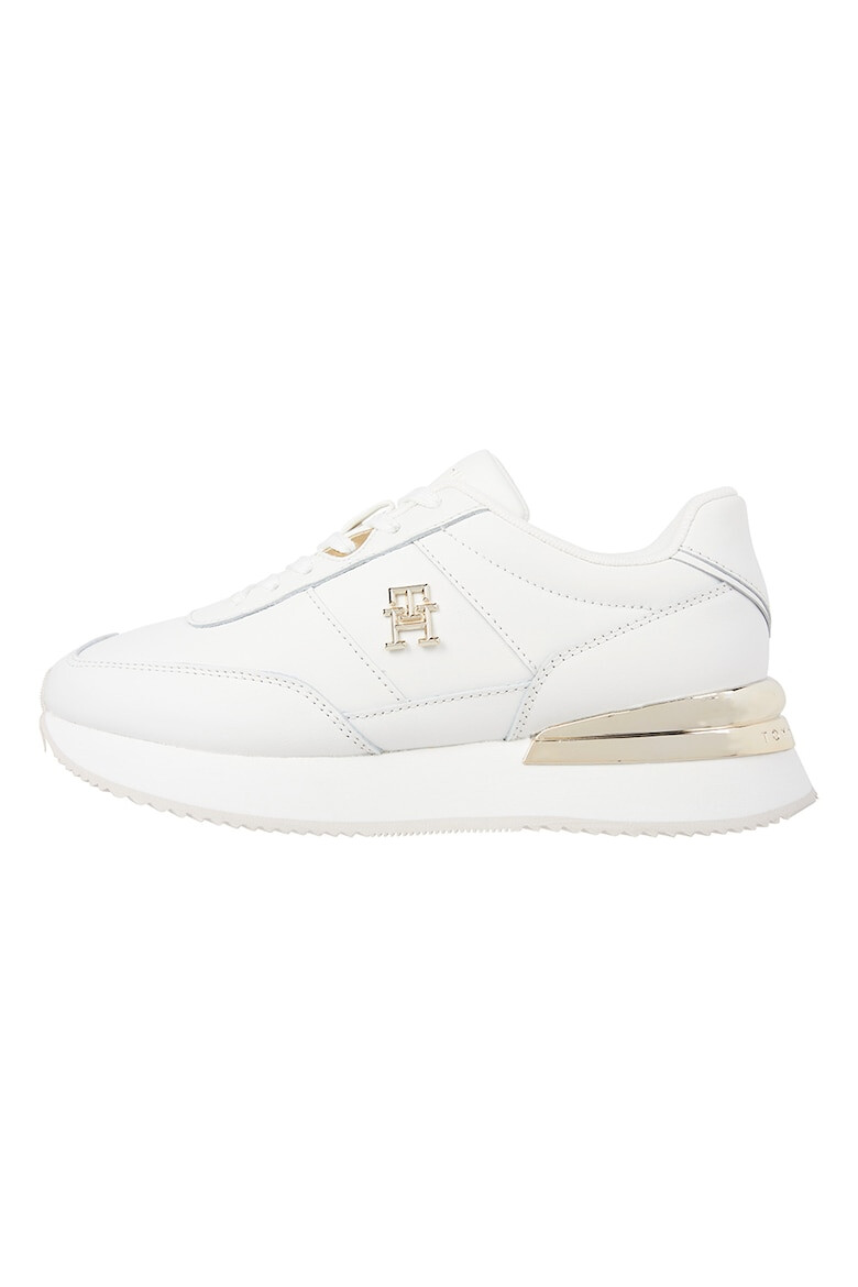 Tommy Hilfiger Pantofi sport low-cut din piele cu detaliu logo - Pled.ro