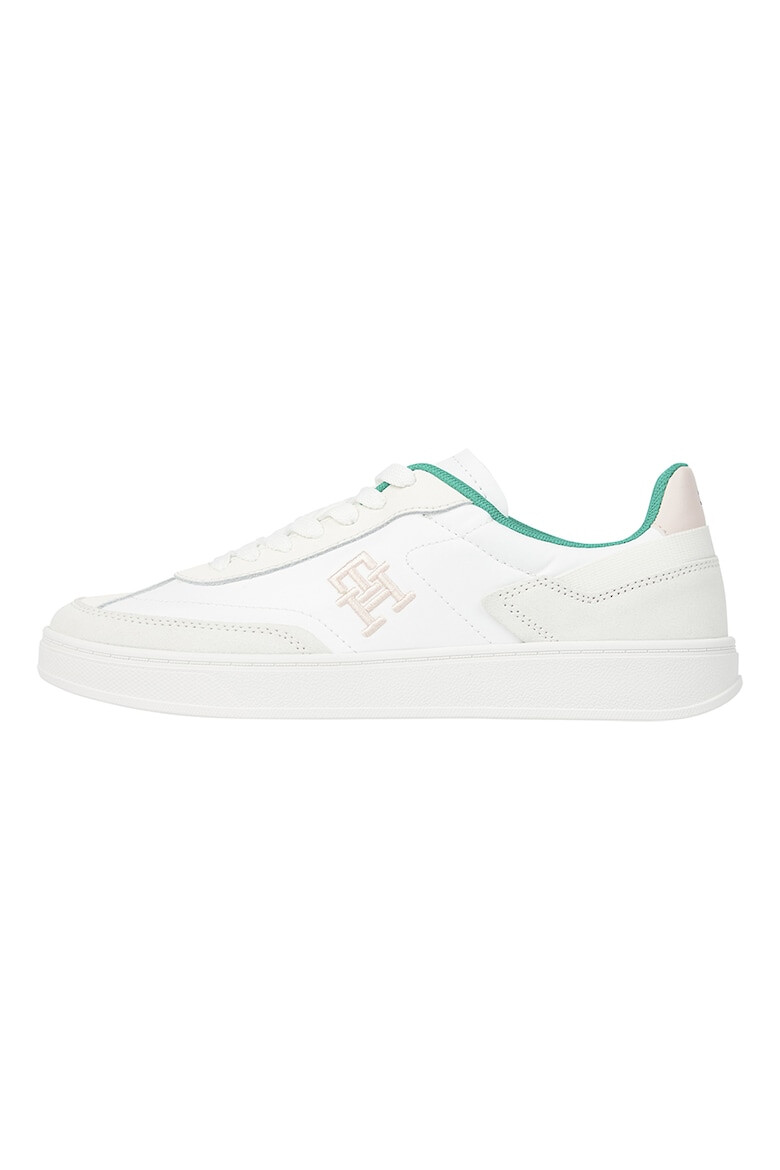 Tommy Hilfiger Pantofi sport low cut din piele intoarsa - Pled.ro