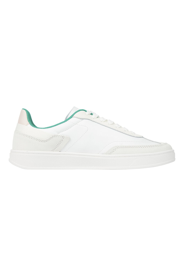 Tommy Hilfiger Pantofi sport low cut din piele intoarsa - Pled.ro