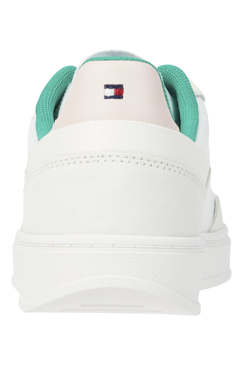 Tommy Hilfiger Pantofi sport low cut din piele intoarsa - Pled.ro